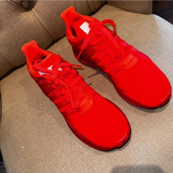 Adidas 2016 Equipment Support Turbo Pink Women Sneakers Size 8.5 Shoes BB2326 - Picture 5 of 15